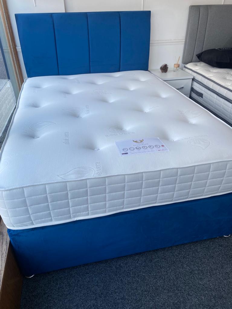 Evergreen 1000 Pocket Mattress Simply Bed Shop