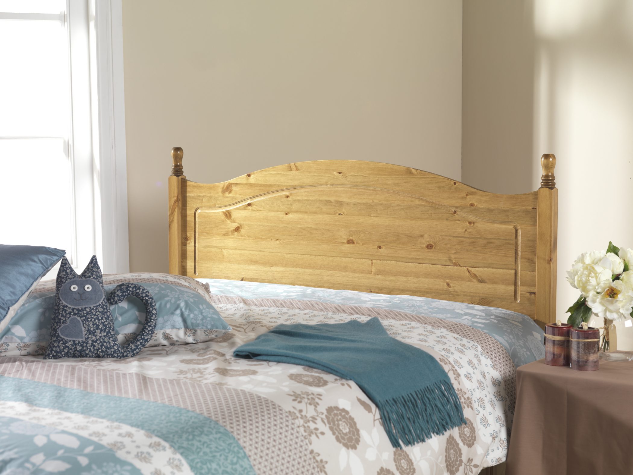 Orlando Pine Frame Simply Bed Shop