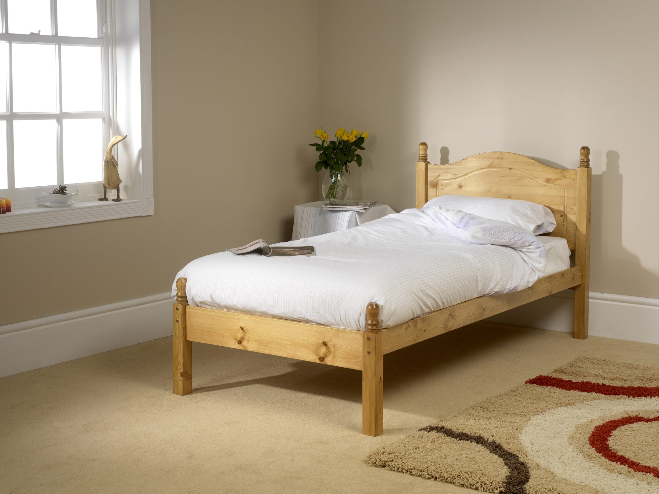 Orlando Pine Frame Simply Bed Shop