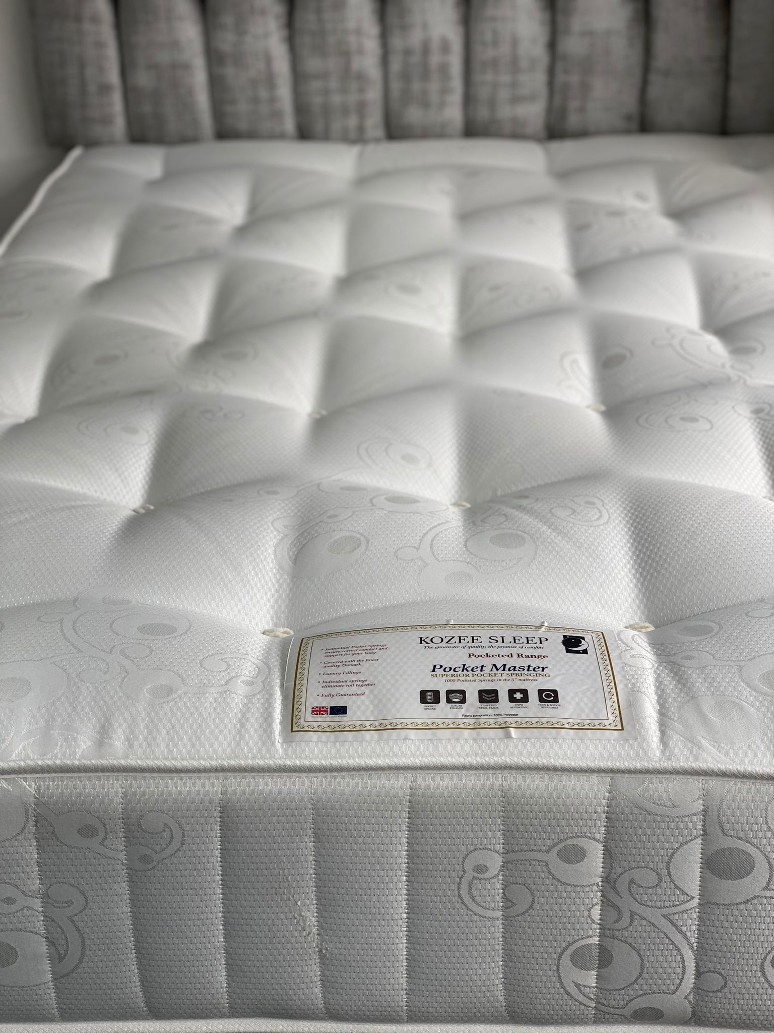 Pocket Master 1000 Pocket Mattress Simply Bed Shop
