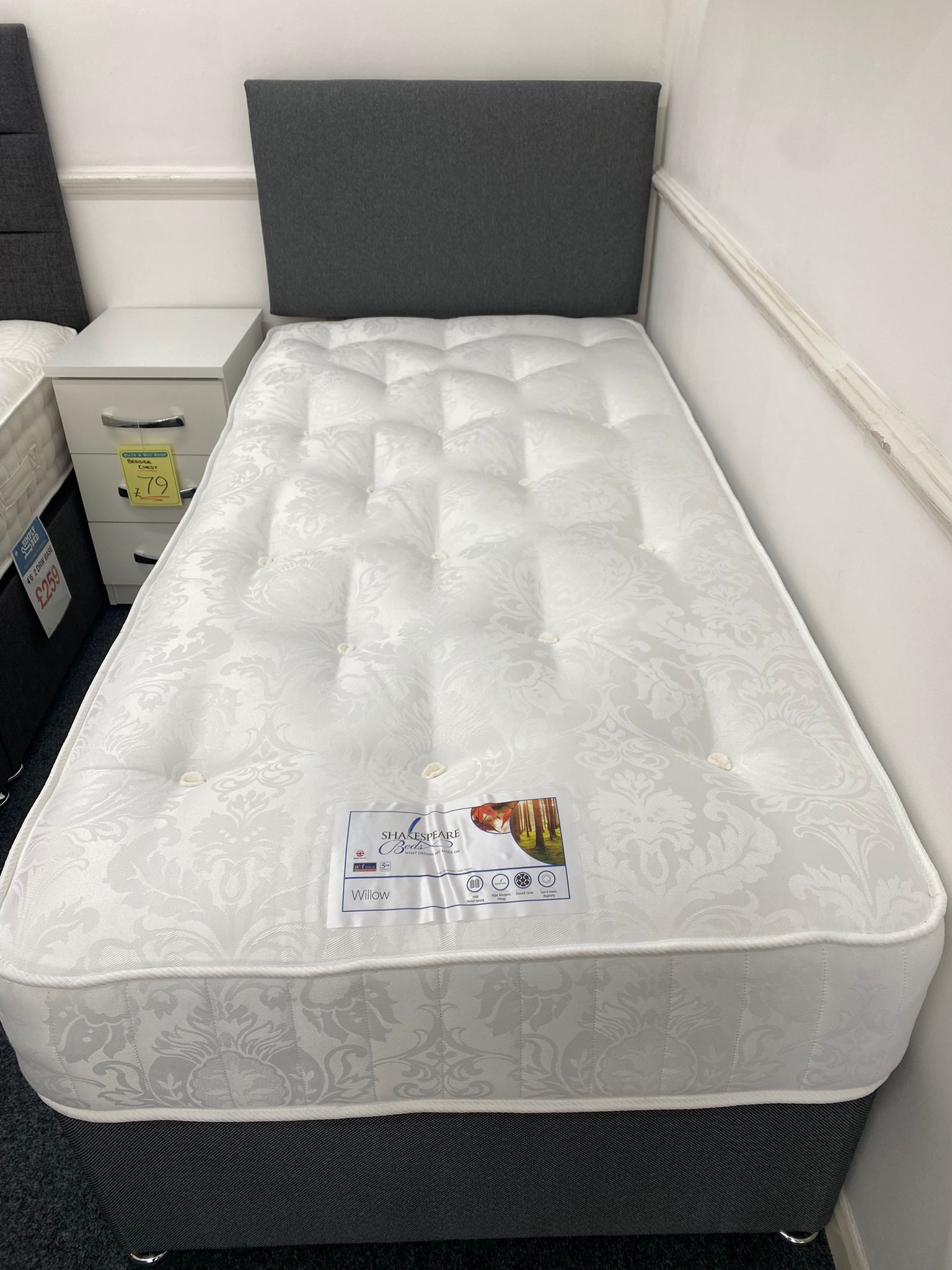 Willow 100 Pocket Mattress Simply Bed Shop